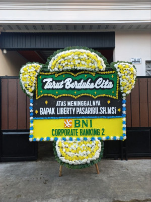 Papan Bunga Duka di Mangkalaya