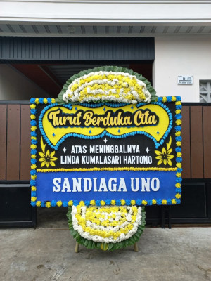 Papan Bunga Duka di Mangkalaya